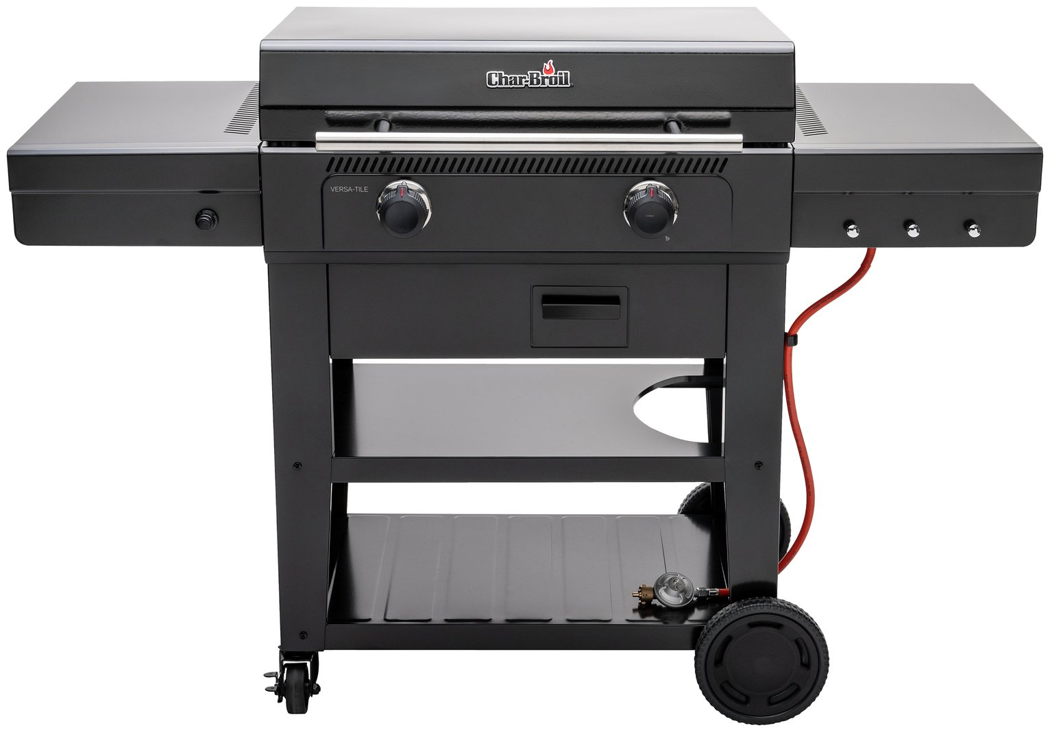  Char-Broil Versa-Tile 3 Burner Gas BBQ