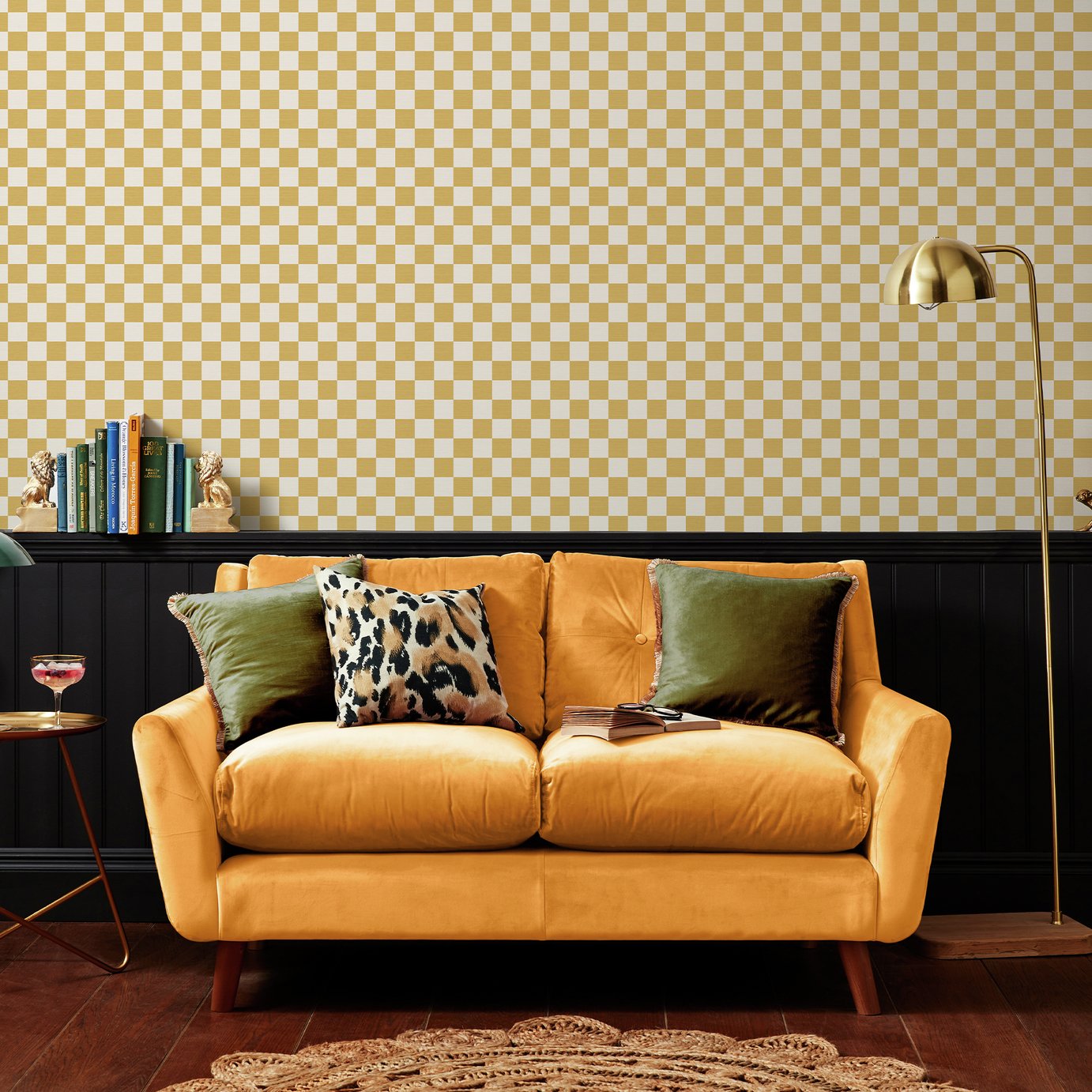 Envy Check Me Out Home Wallpaper - Honey Yellow