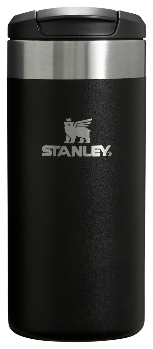 Stanley Aerolight Black Travel Mug - 350ml