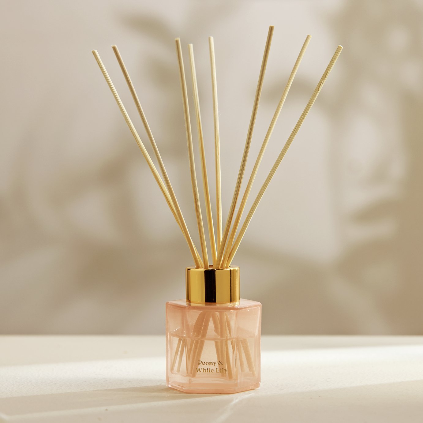 Argos Home 50ml Reed Diffuser - Peony & White Lily