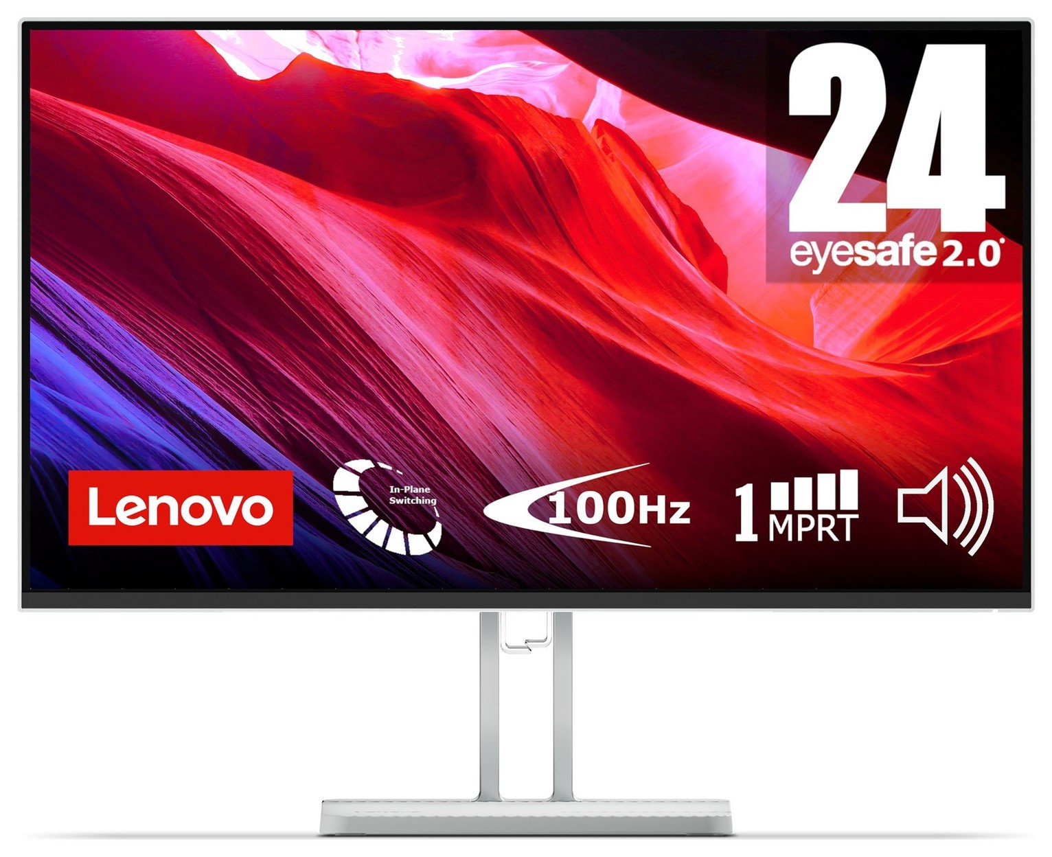 Lenovo L24i-4A 23.8 Inch 100Hz FHD Monitor