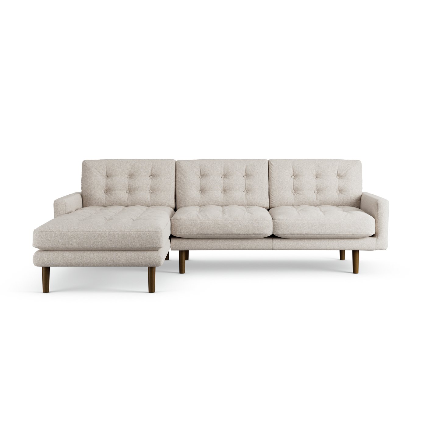 Habitat Fenner Left Hand Corner Sofa
