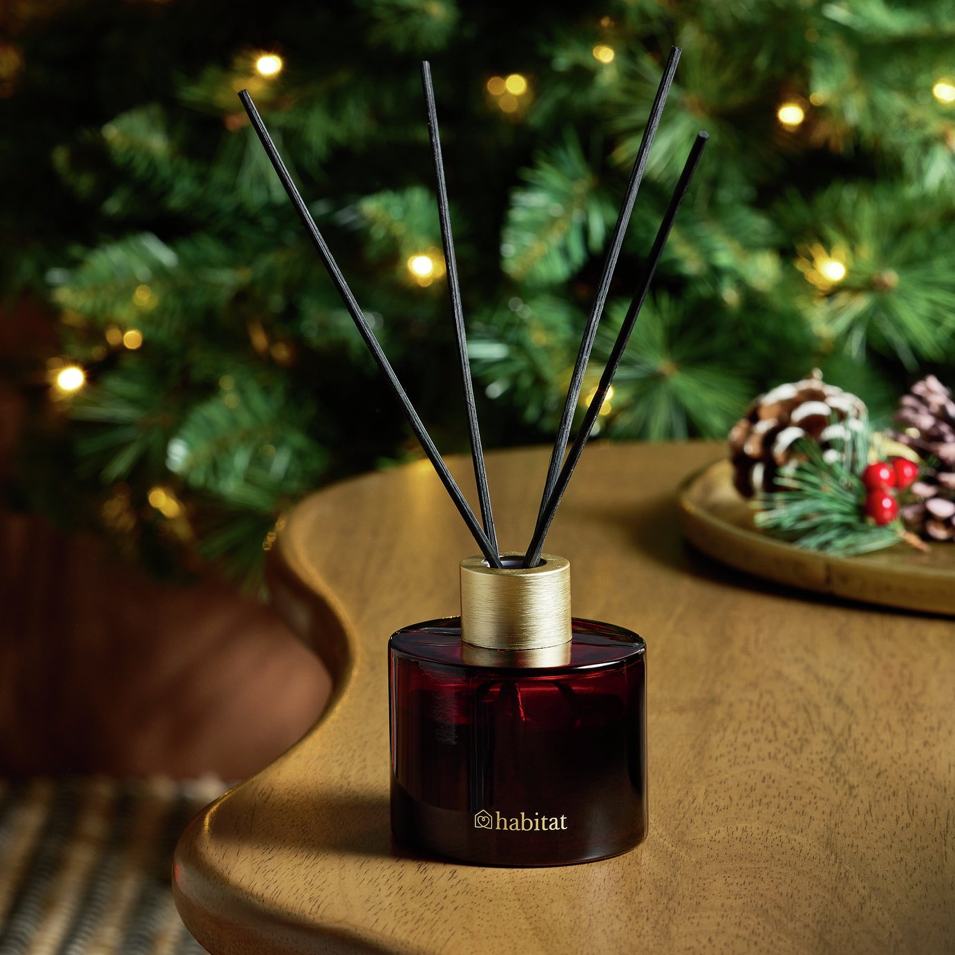 Habitat 90ml Diffuser - Golden Myrrh & Amber