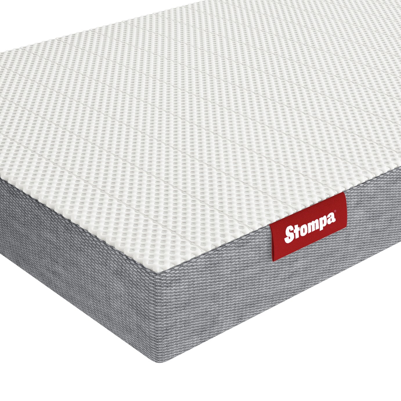 Stompa S Flex Airflow Pocket Sprung Mattress - Single