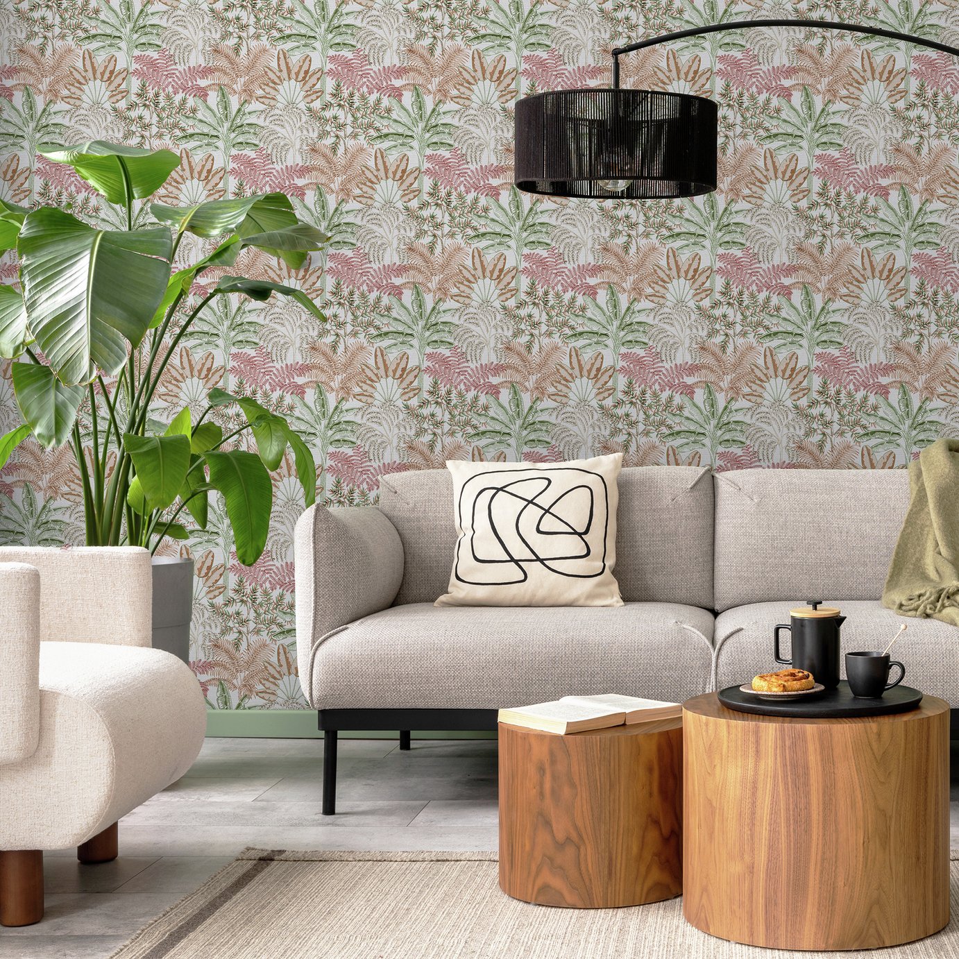 Superfresco Easy Intrigue Sunset Wallpaper