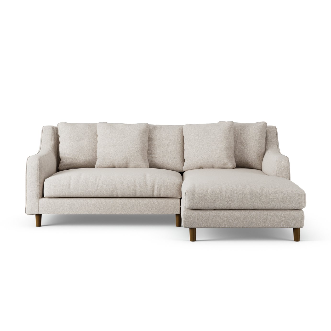 Habitat Swift 3 Seater Right Hand Chaise Sofa