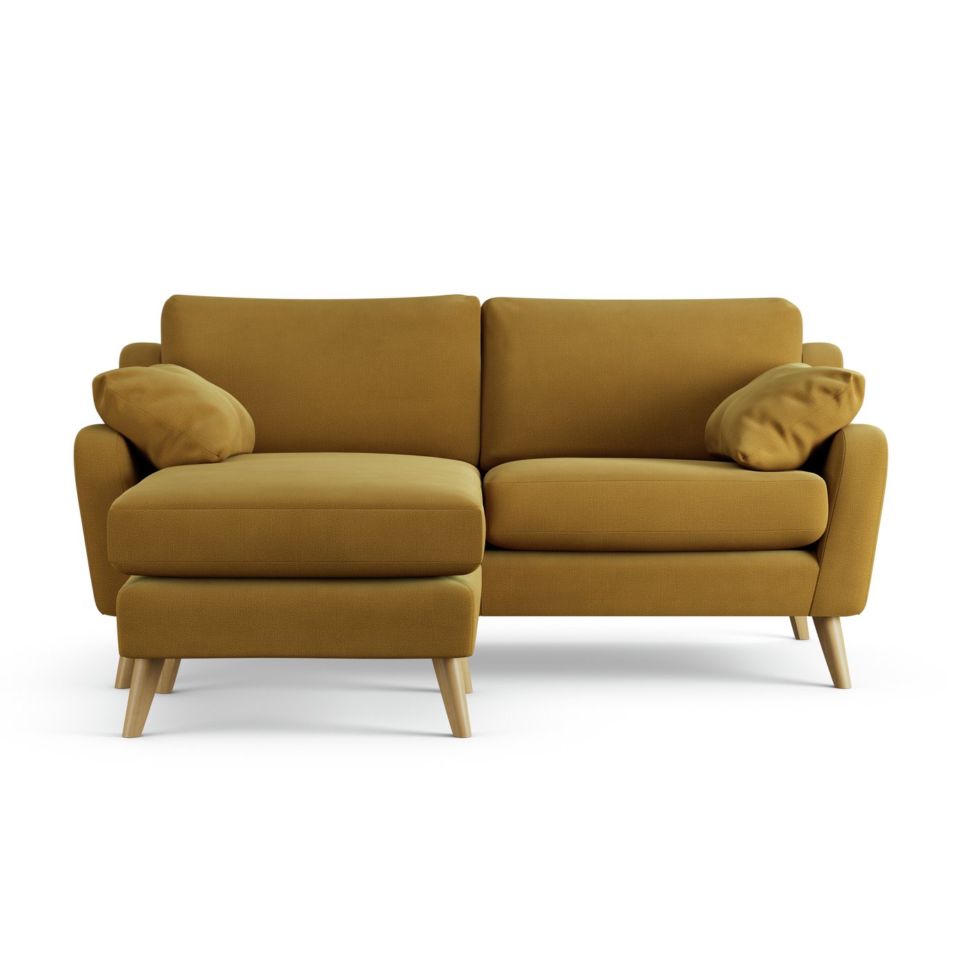 Habitat Ivor 3 Seater Left Hand Corner Sofa