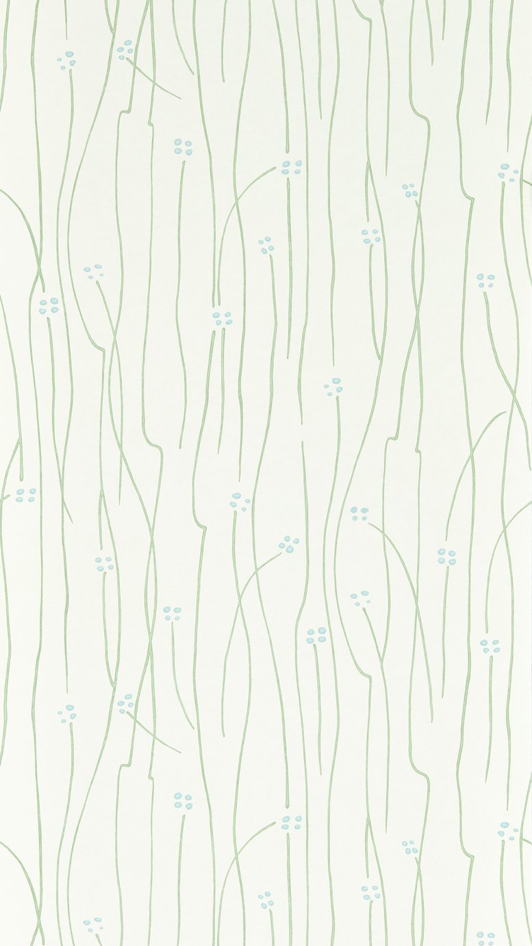 Harlequin Eizou Avocado Chalk Green Wallpaper