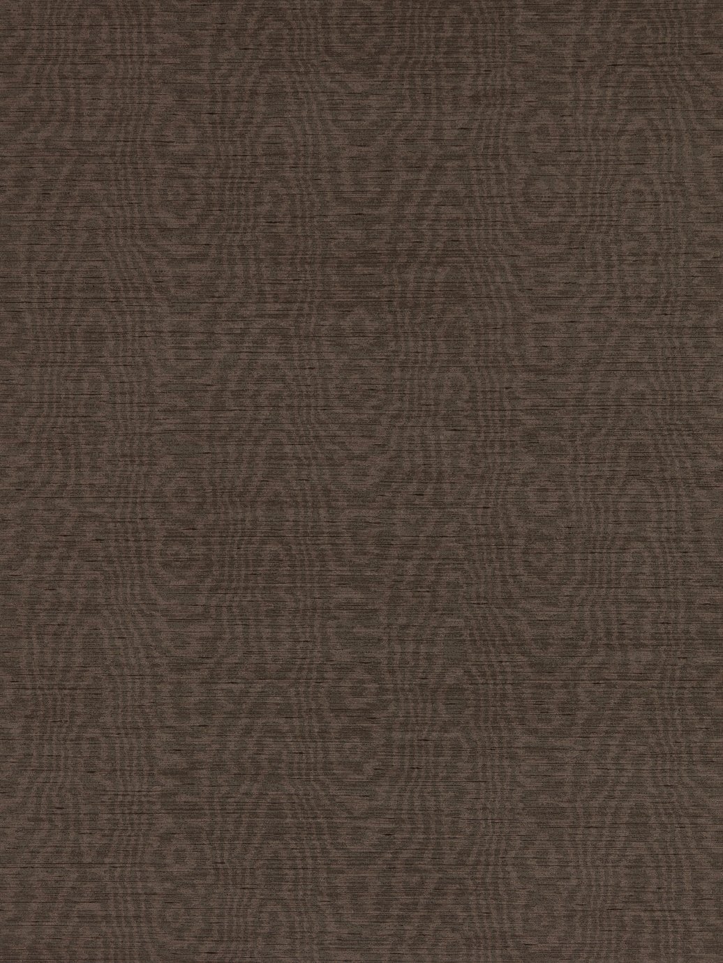 Harlequin Elsworthy Chocolate Brown Wallpaper