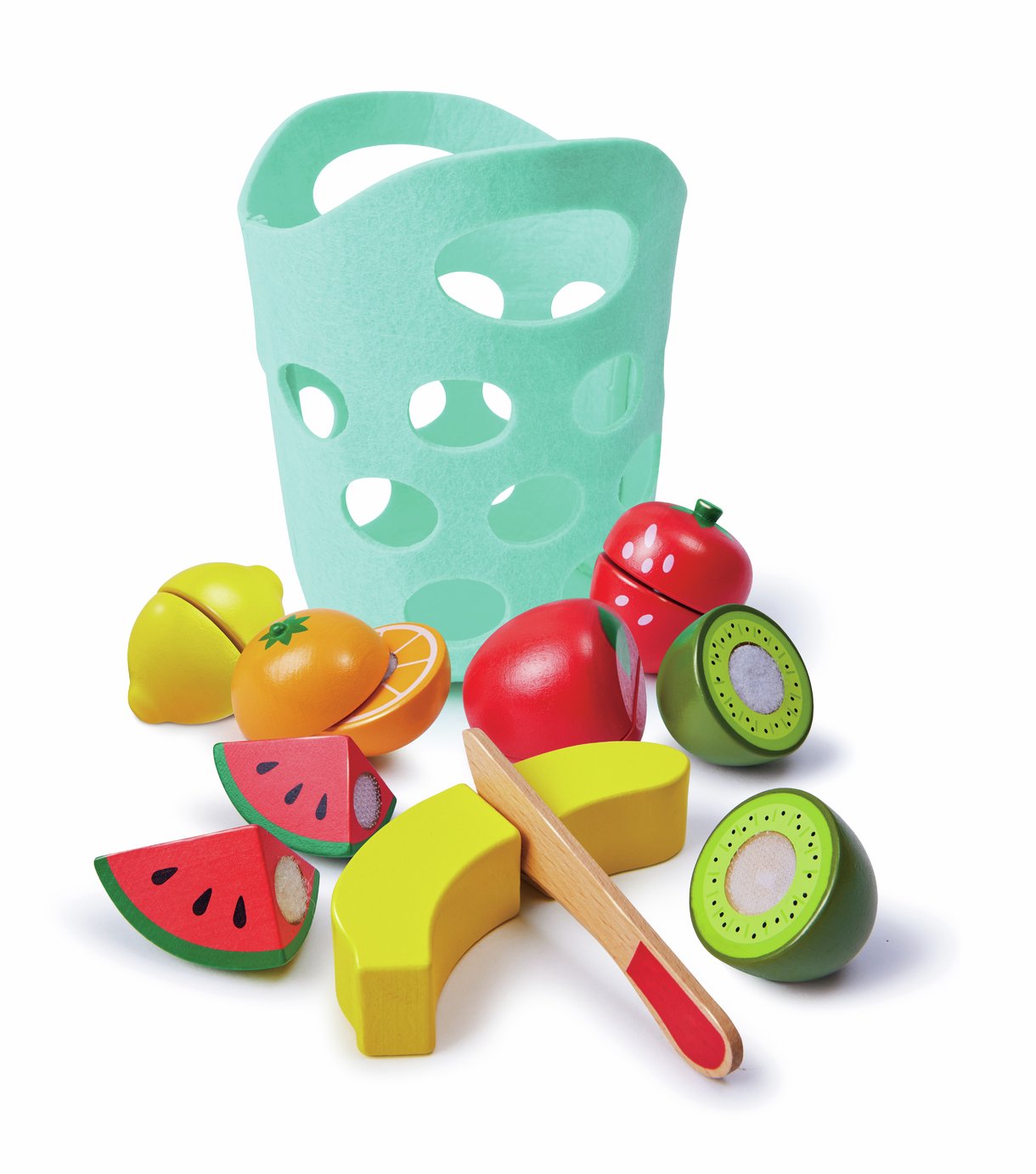 Chad Valley Wooden Fruit Set 