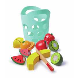 Chad Valley Wooden Fruit Set