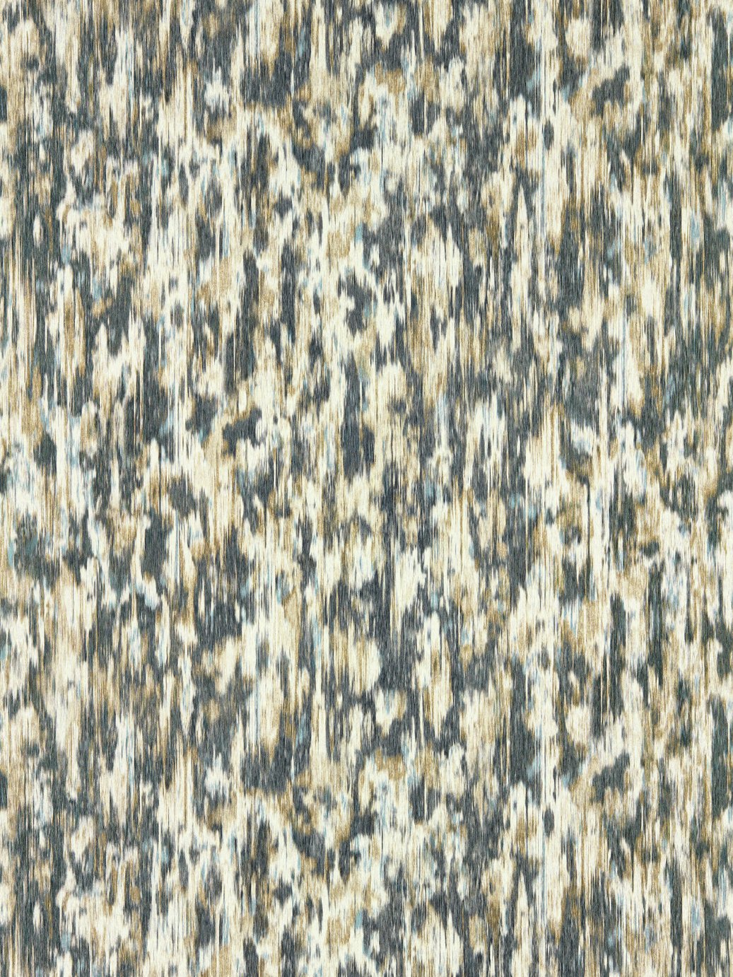 Harlequin Fade Ink Bronze Blue Wallpaper