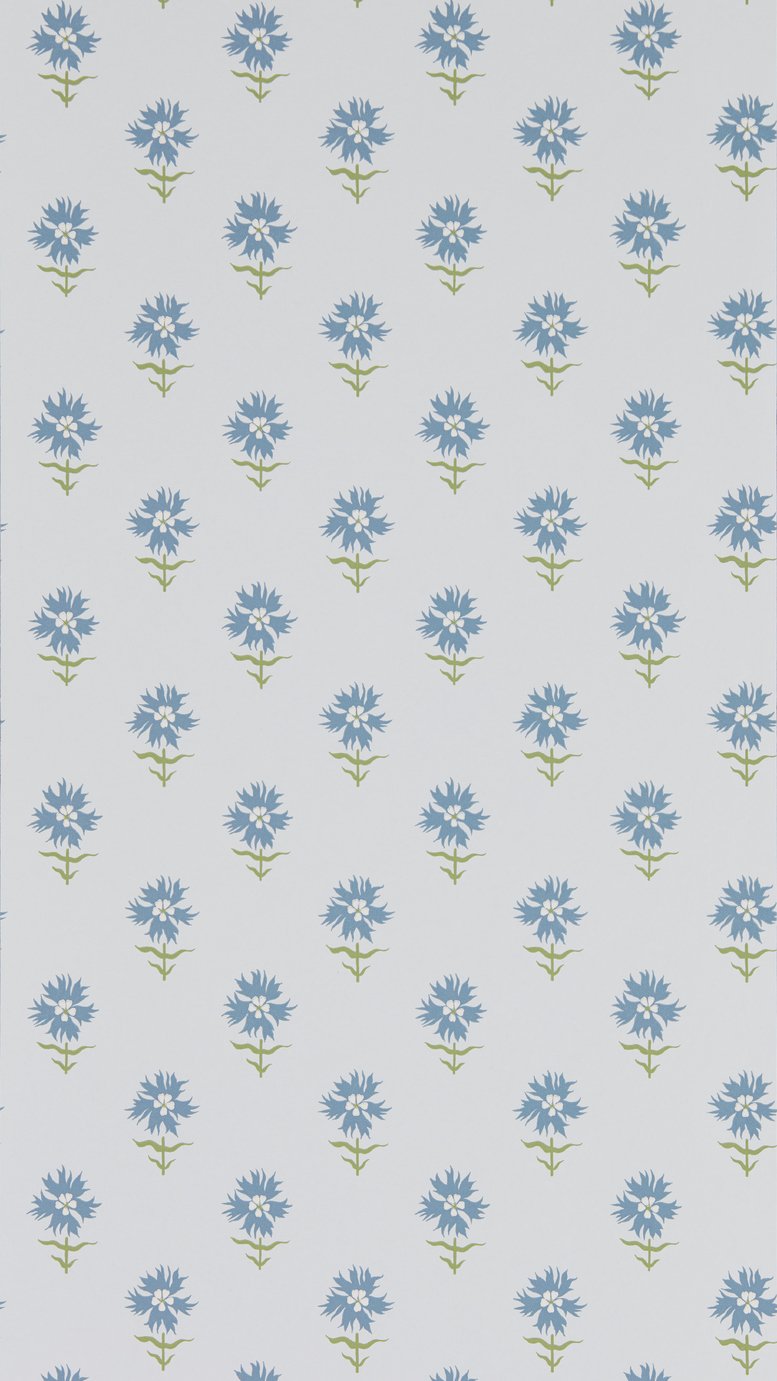 Harlequin Fellcroft Pacific Blue Wallpaper