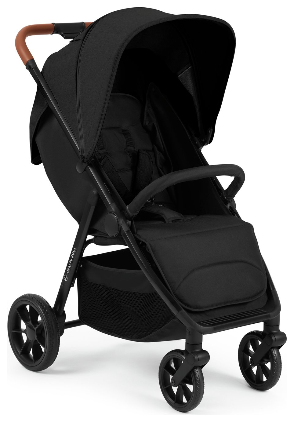 Ickle Bubba Stomp Stride Pushchair - Black