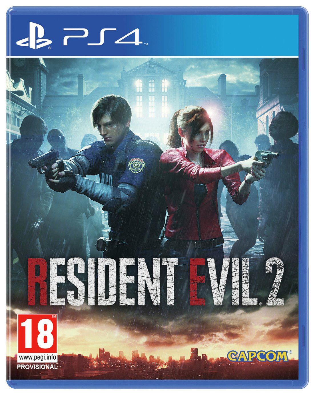 Resident Evil 2 PS4 Game