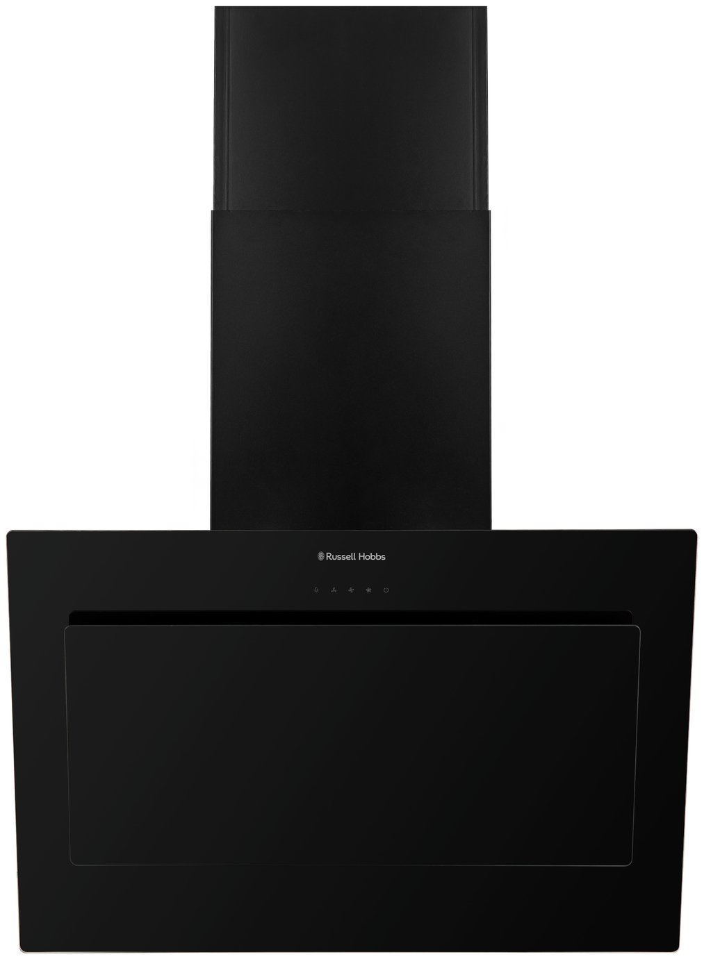 Russell Hobbs RHGCH902B 90cm Chimney Cooker Hood - Black