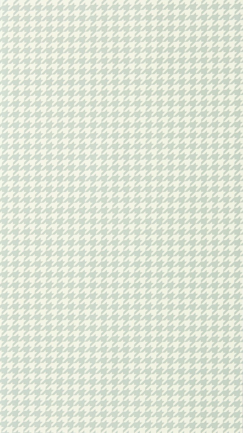 Harlequin Houndstooth Seaglass Wide Width Green Wallpaper