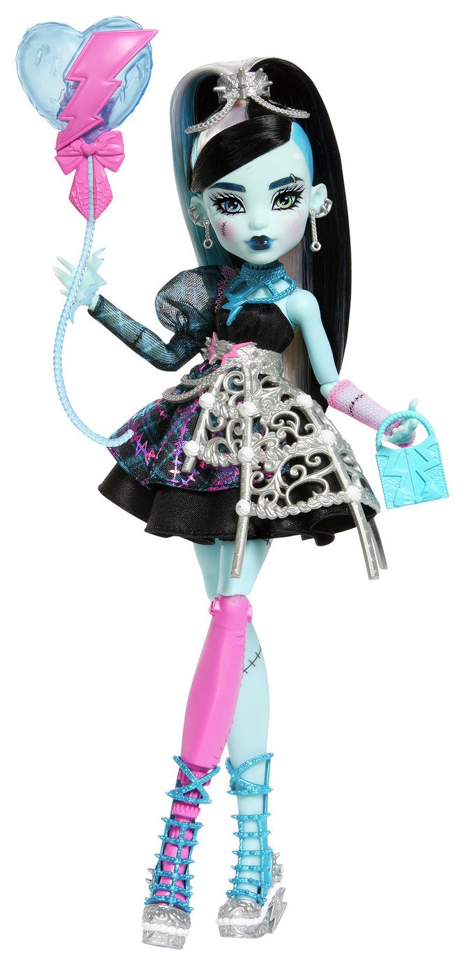 Monster High Scary Sweet Birthday Frankie Stein Doll & Gift