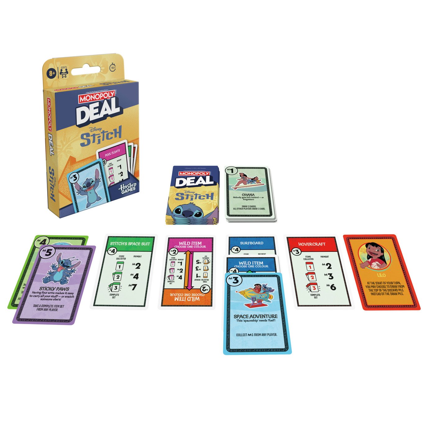 Disney Stitch Monopoly Game 