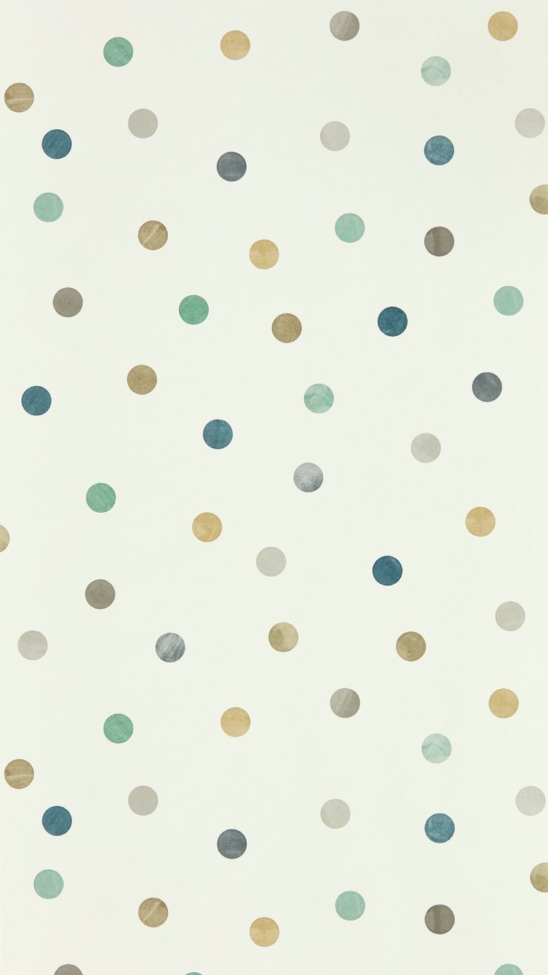 Harlequin Kids Bon Bon Denim Cream Wallpaper