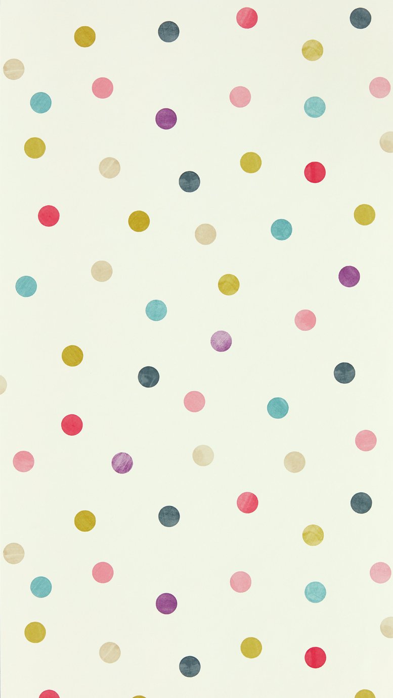 Harlequin Kids Bon Bon Raspberry Wallpaper