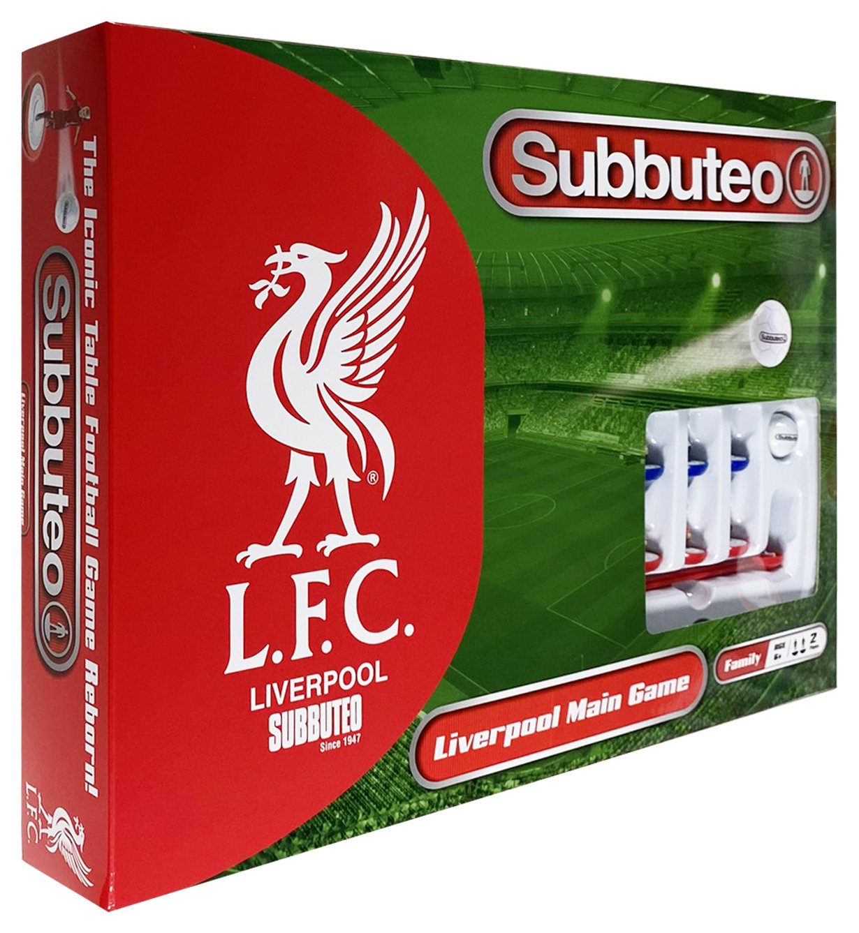 Subbuteo Liverpool FC Game