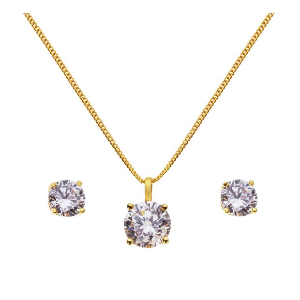 Argos ladies deals gold necklaces