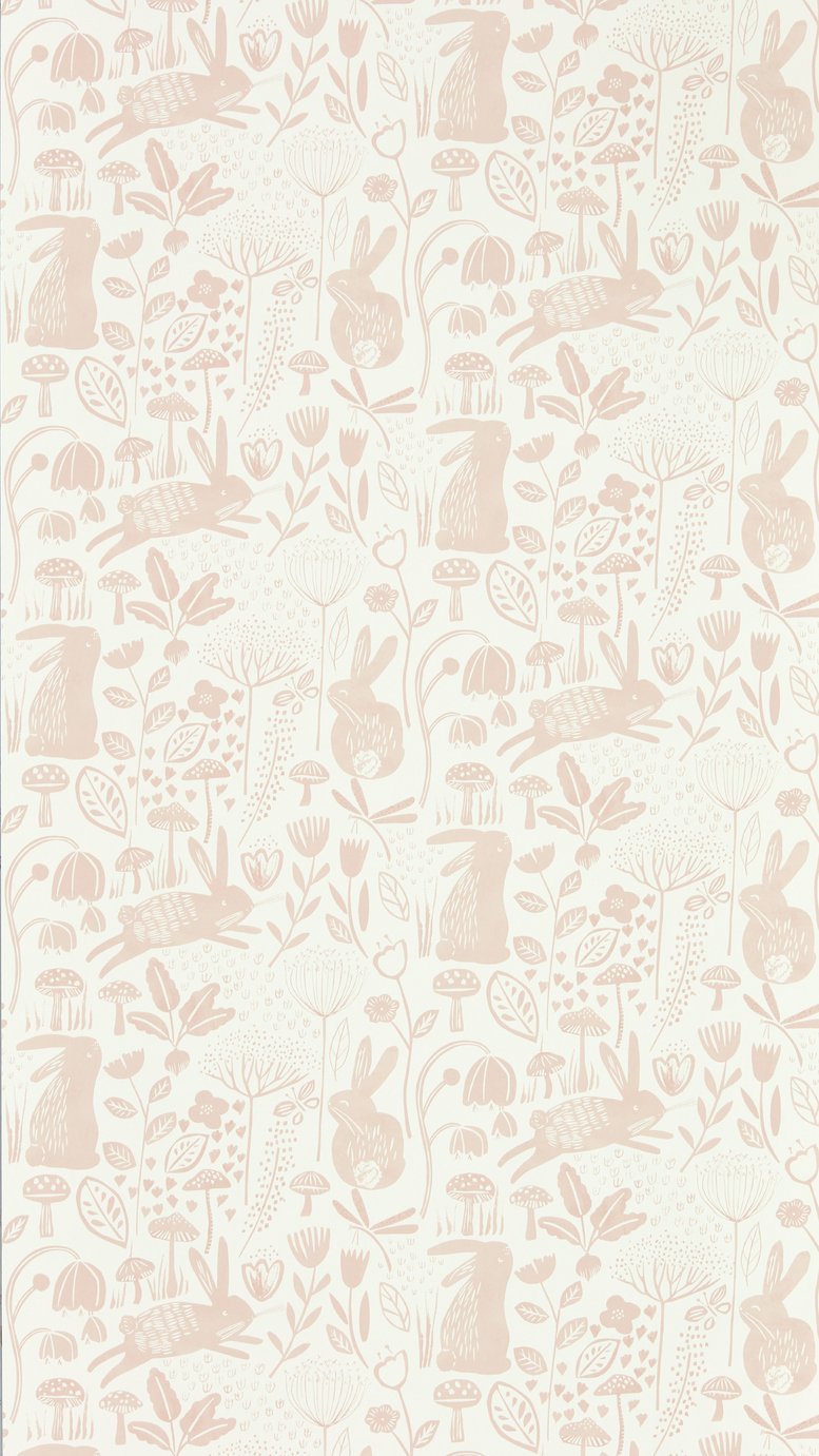 Harlequin Kids Into The Meadow Wallpaper - Cream