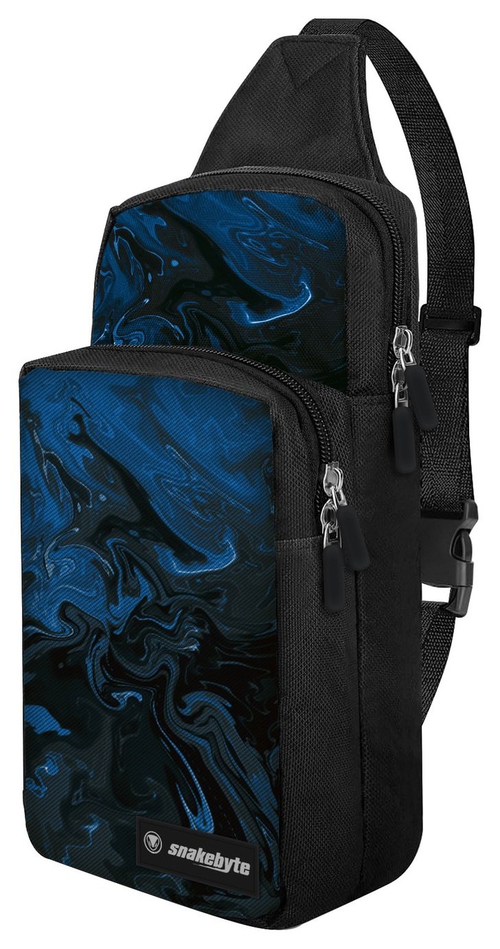 Snakebyte Sling Case 2 For Nintendo Switch 2 - Black & Blue