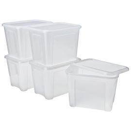 Buy Plastic Storage Boxes Units Online Argos
