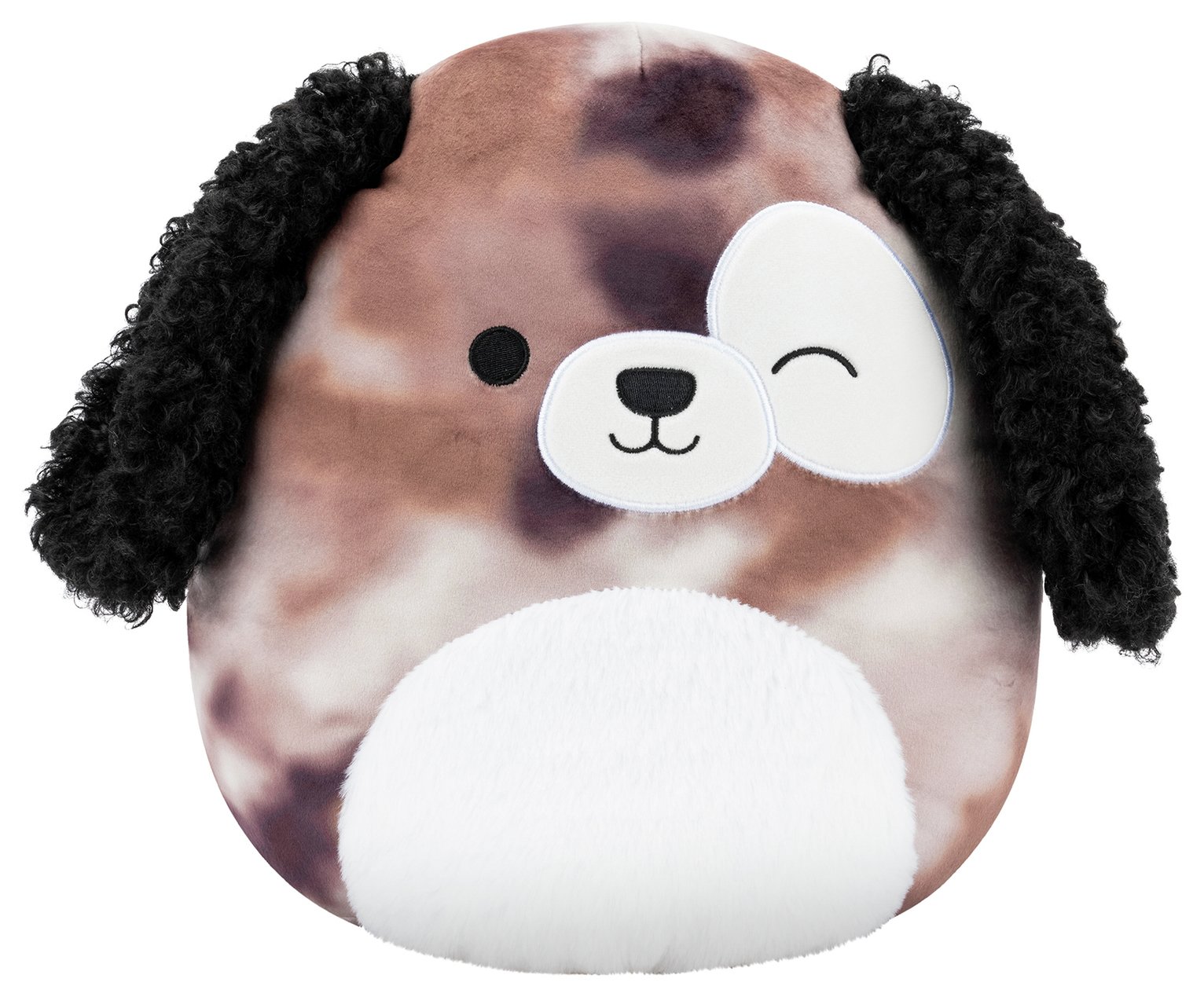 Squishmallows 12 inch Zerdan Brown Dog Plush