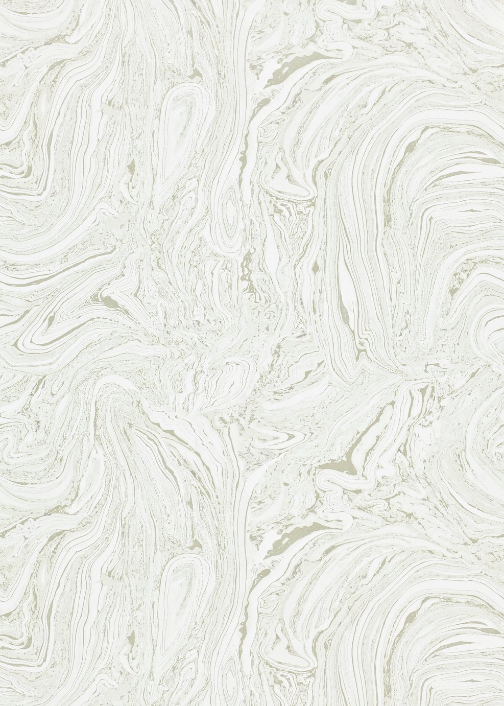 Harlequin Makrana Moonstone White Wallpaper