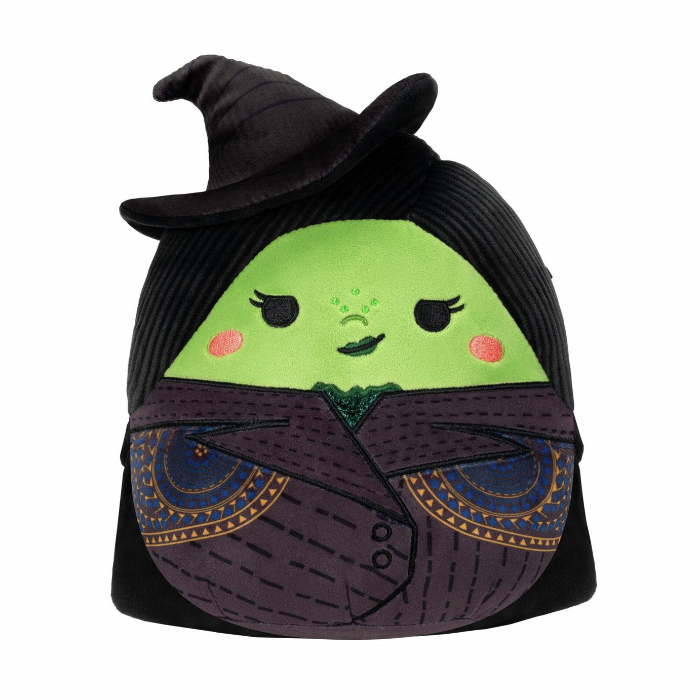 Squishmallows  Wicked 2 8 Inch Elphaba Soft Toy