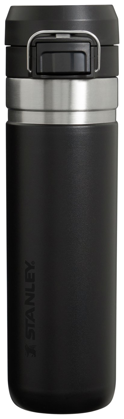 Stanley Quick Flip Black Water Bottle - 700ml