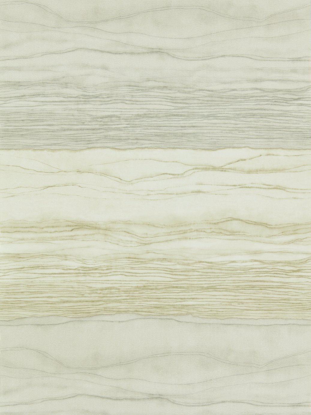 Harlequin Metamorphic Alabaster Wide Width Cream Wallpaper