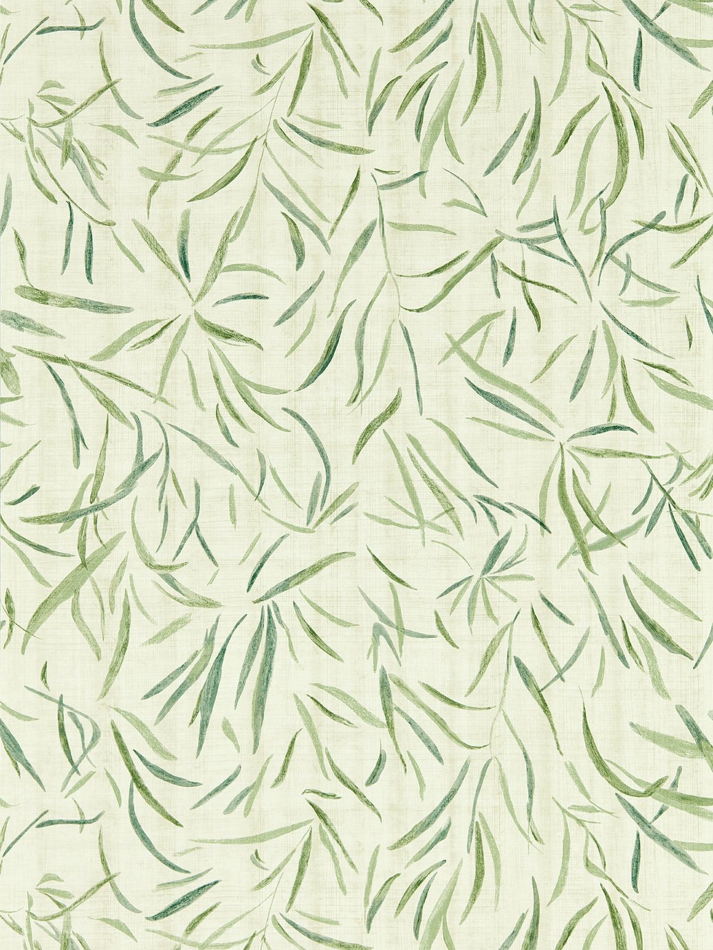 Harlequin Moji Evergreen Straw Green Wallpaper