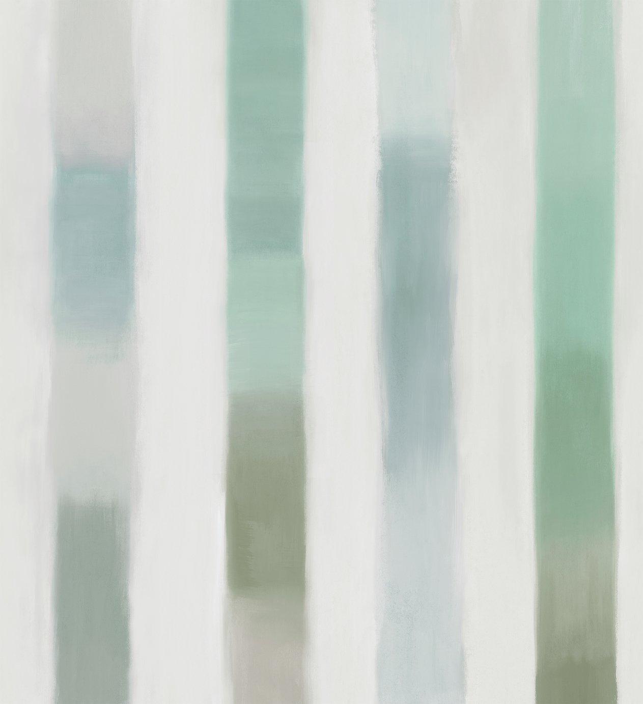 Harlequin Onburu Canopy Blue Wallpaper