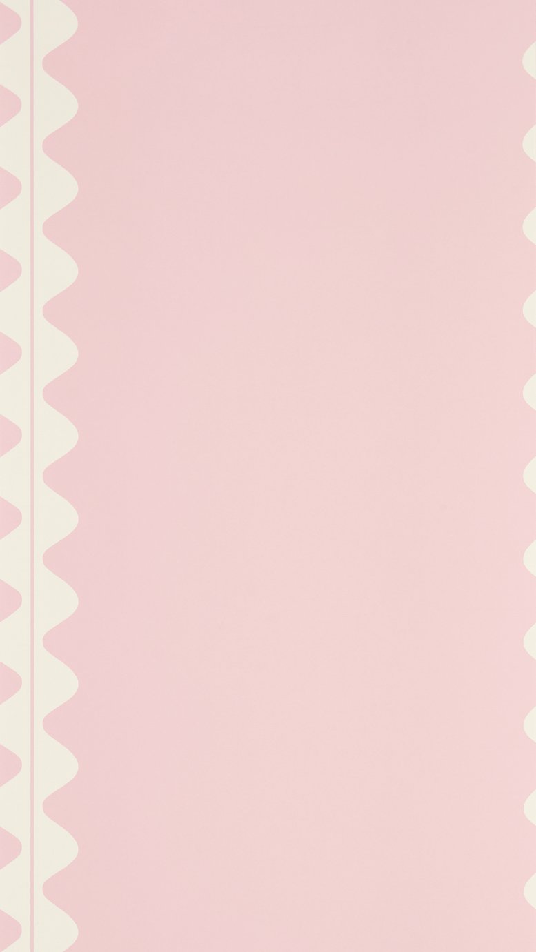 Harlequin Ric Rac Rose Quartz Pink Wallpaper