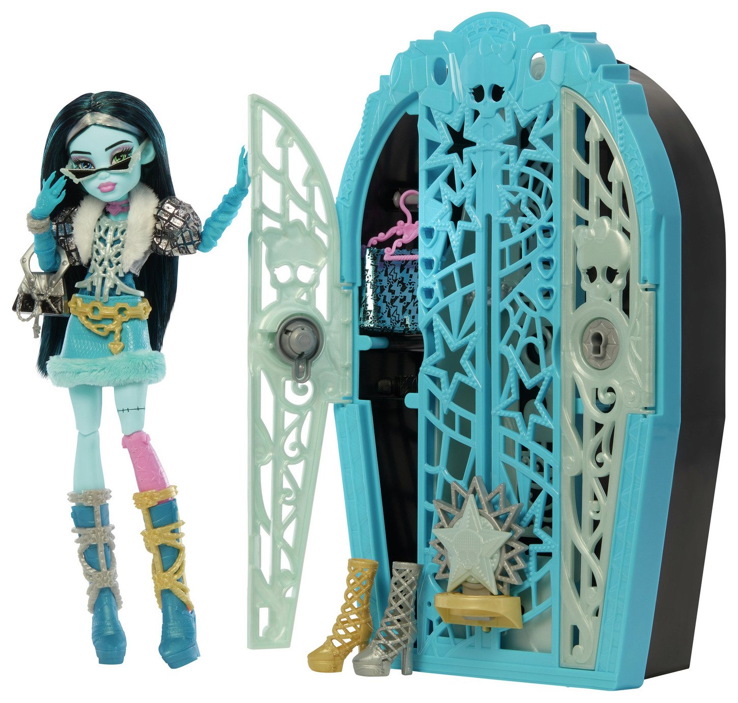 Monster High Skulltimate Secrets Frankie Stein Fashion Doll