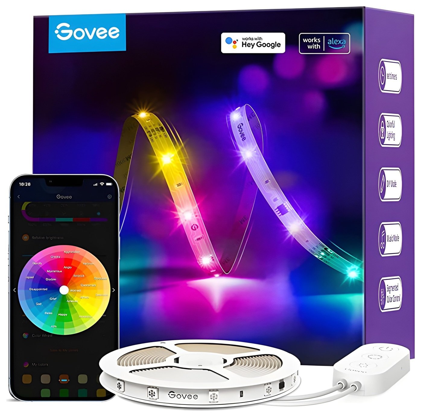 Govee RGB Basic LED Lightstrip - 5m