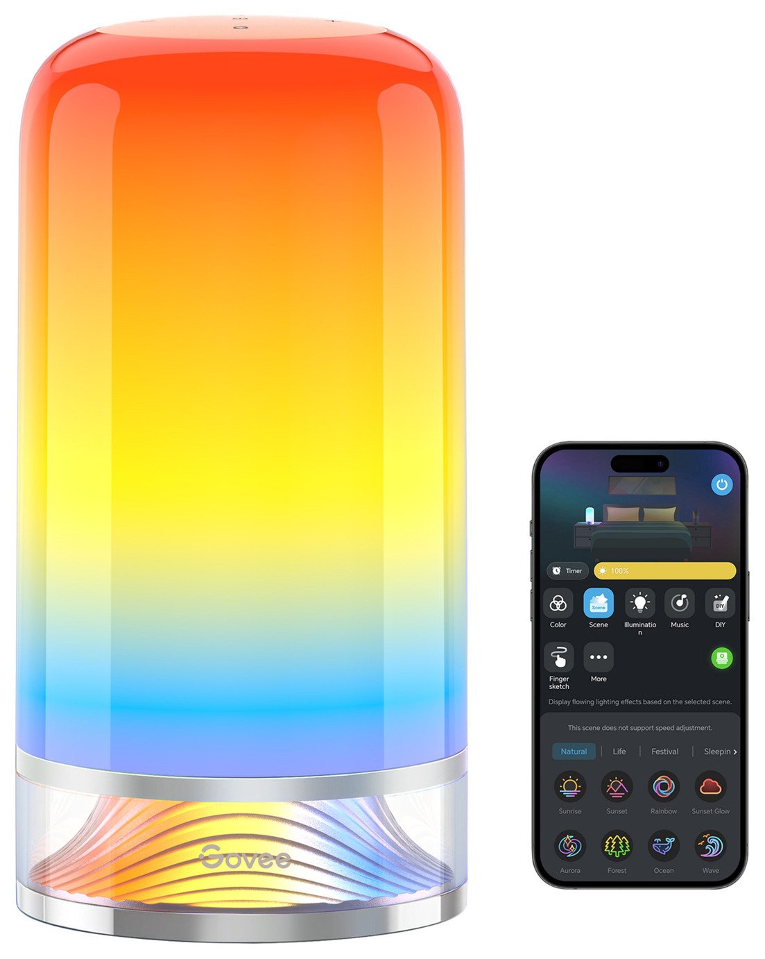 Govee Smart Table Lamp 2 - White