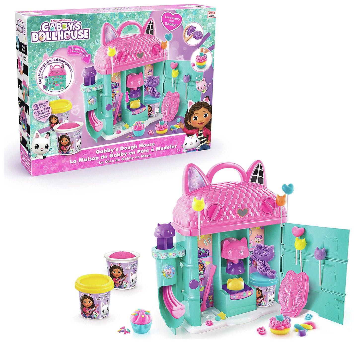 Gabby's Dollhouse Dough House