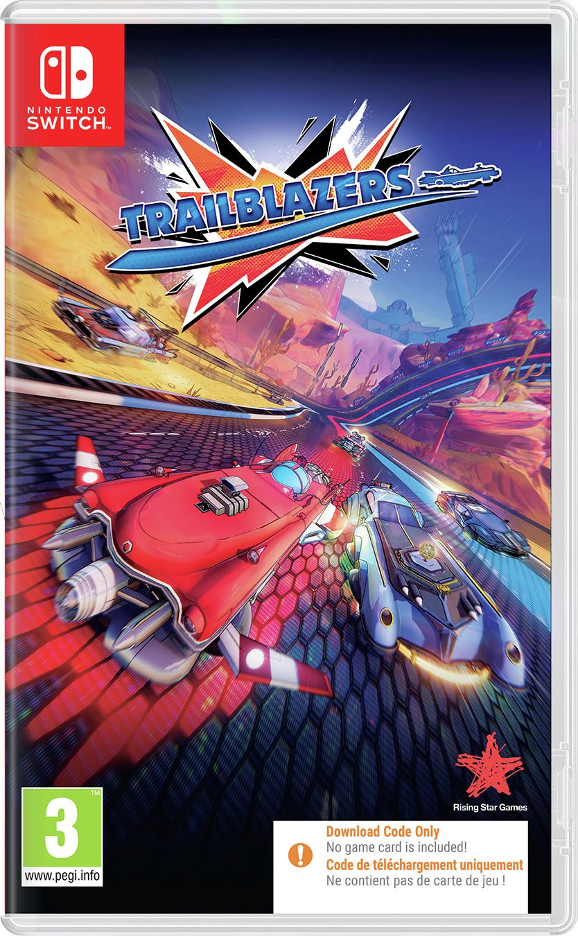 trailblazers video game