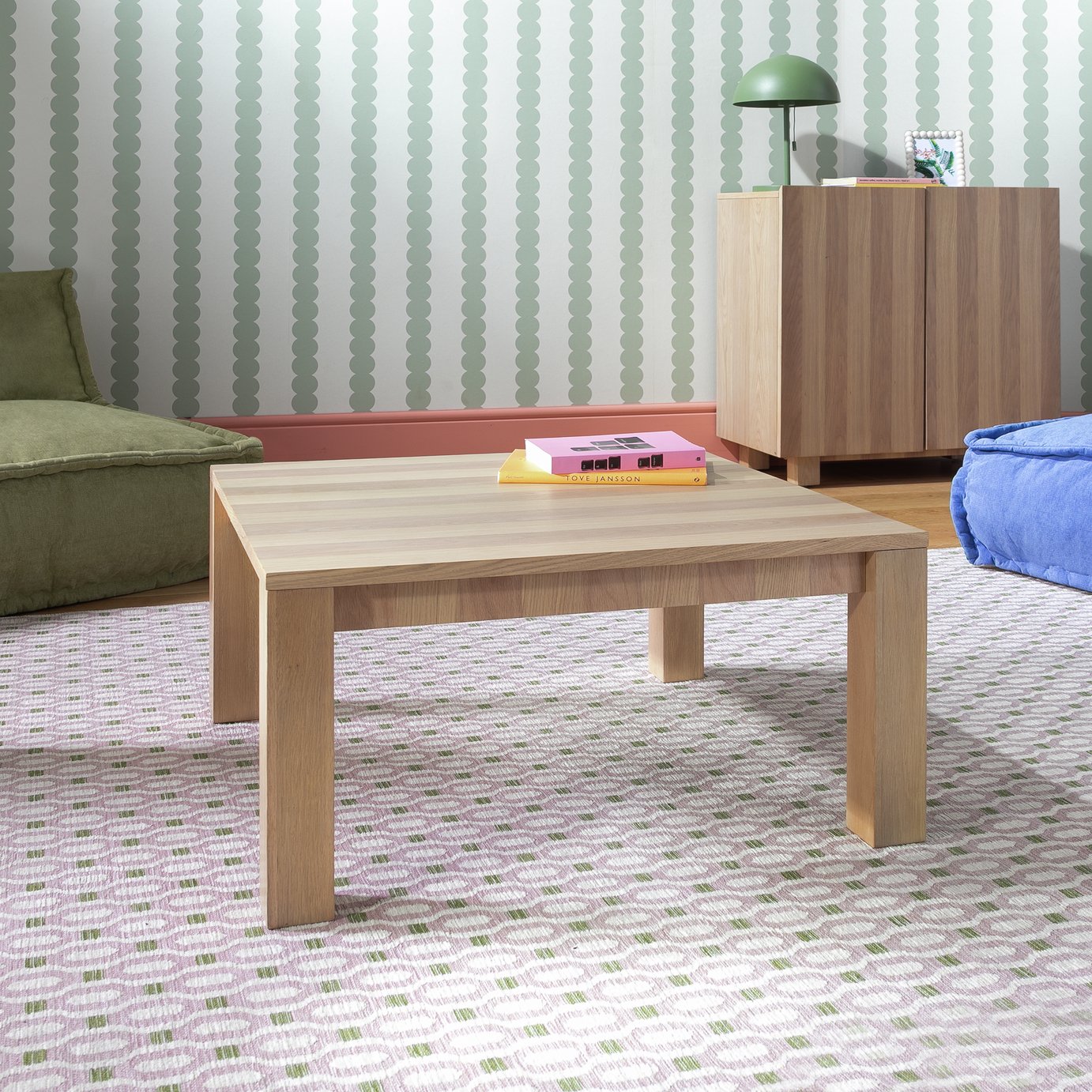 Habitat Cyril Coffee Table - Natural