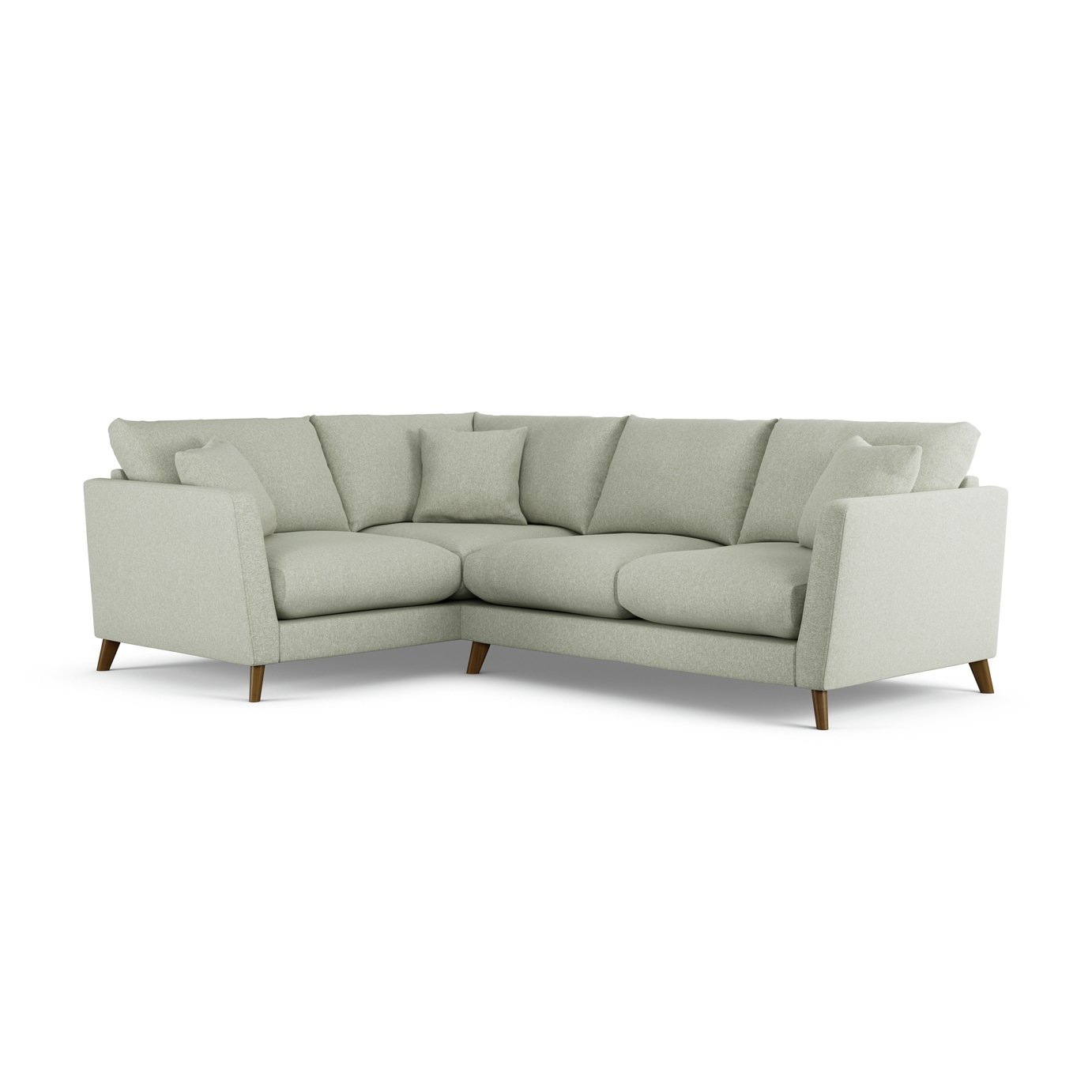 Habitat Lomond 4 Seater Left Hand Corner Sofa