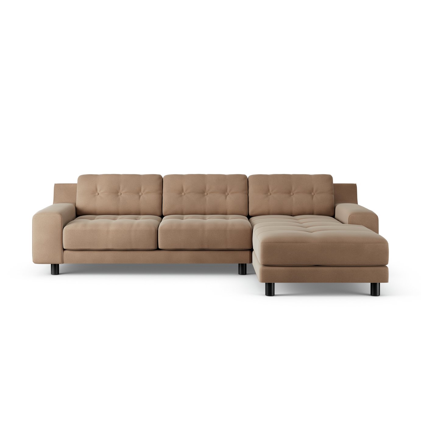 Habitat Hendricks 4 Seater Right Hand Corner Sofa