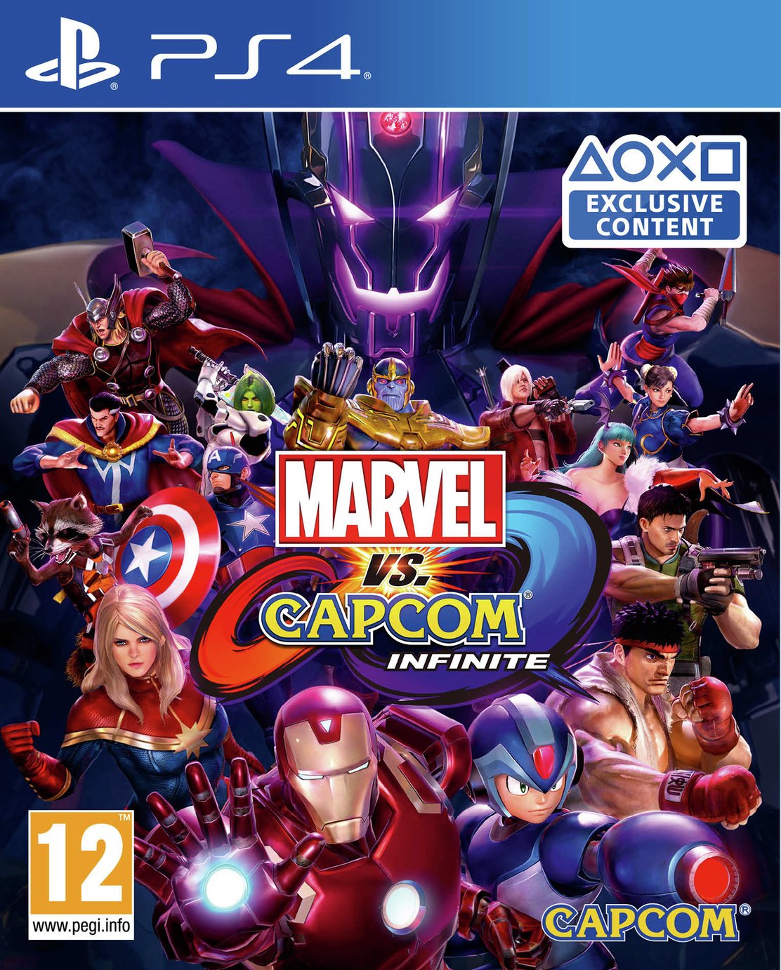 Marvel vs. Capcom: Infinite PS4 Game