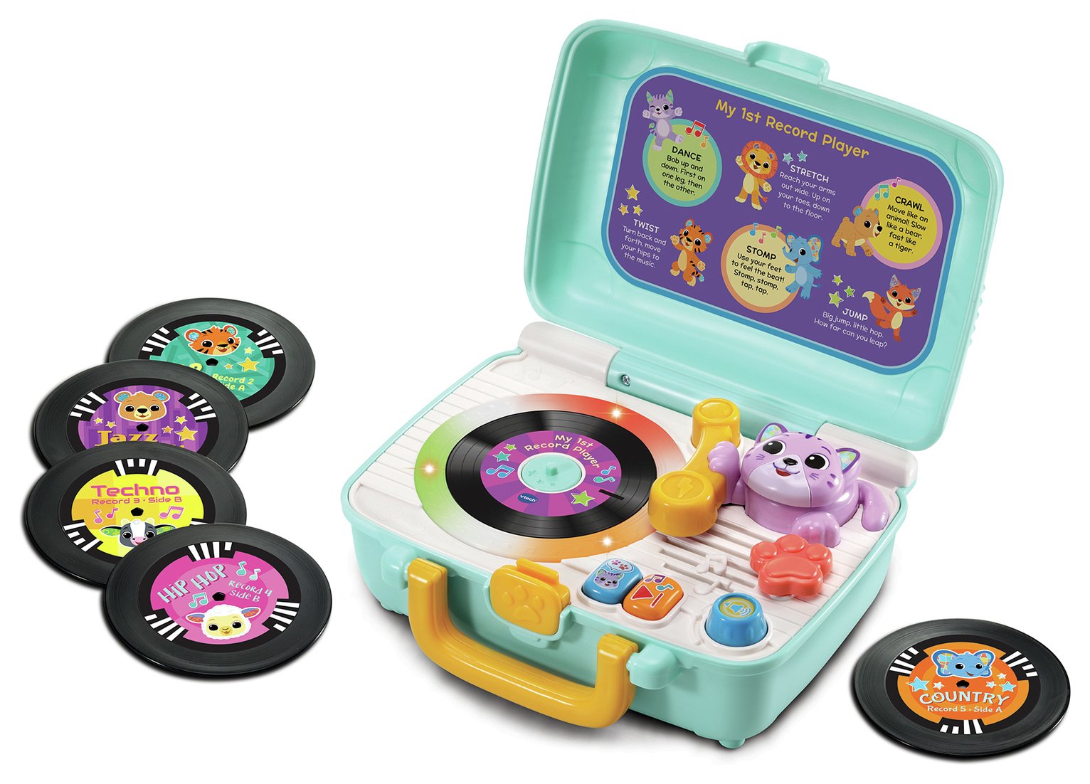 VTech My 1st Record Player