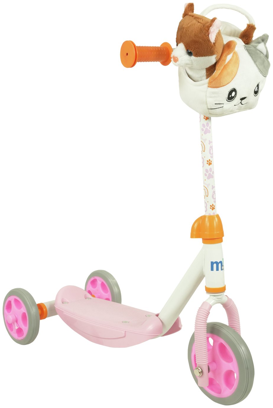 MoVe Pet 2 Go 3 Wheel Scooter Kitten