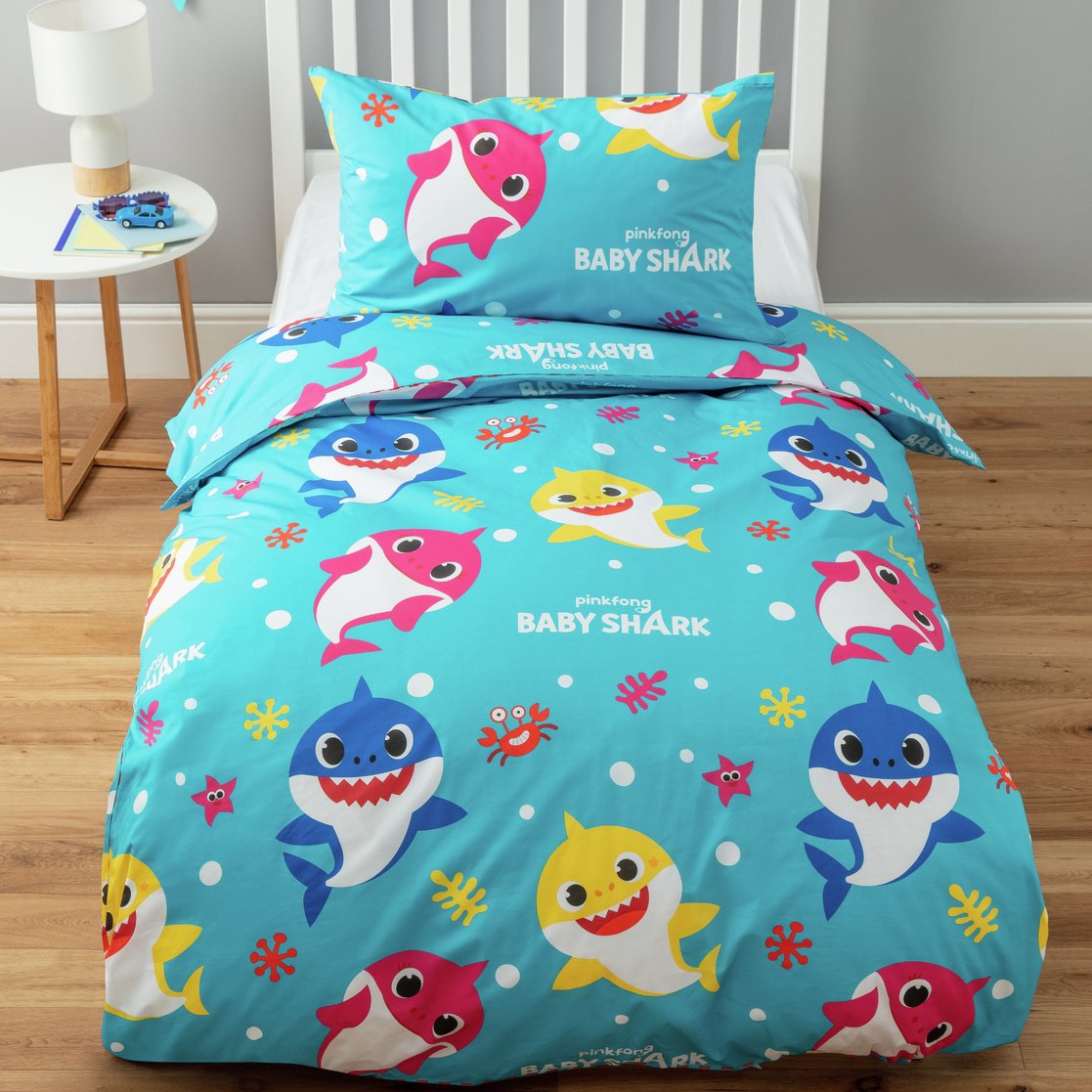 argos baby duvet